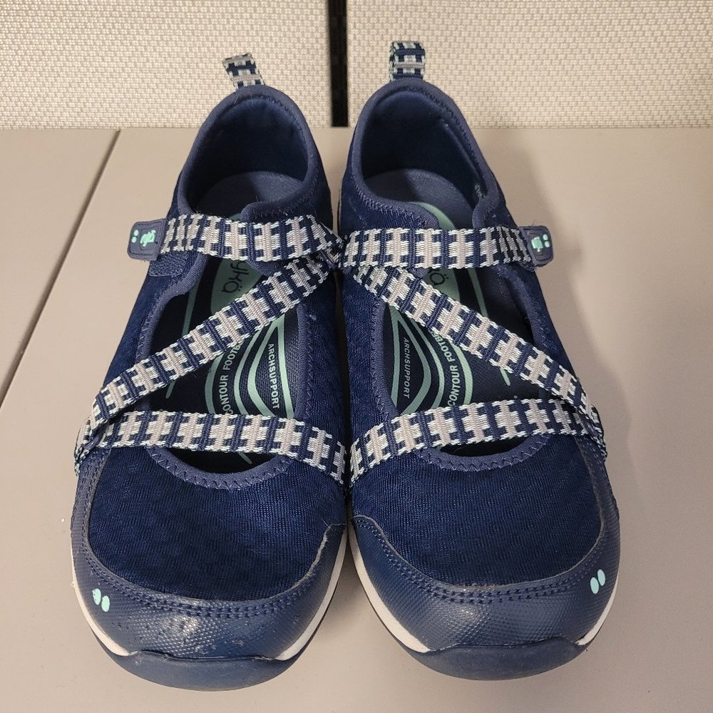 Ryka Kailee Adjustable Slip-on Sneaker Shoe Mary Jane Style